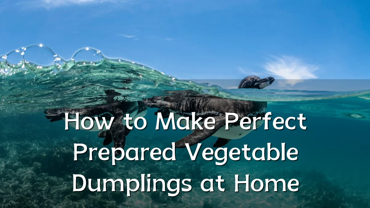 How to Make Perfect Prepared Vegetable Dumplings at Home