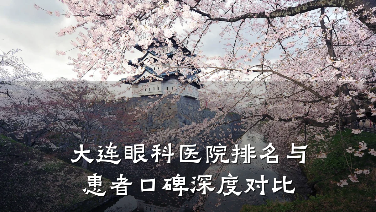 大连眼科医院排名与患者口碑深度对比