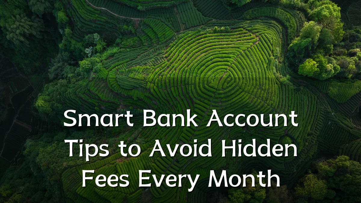 Smart Bank Account Tips to Avoid Hidden Fees Every Month