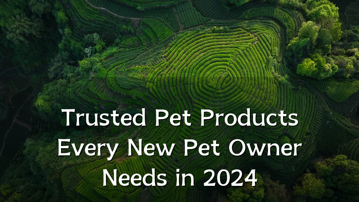 Trusted Pet Products Every New Pet Owner Needs in 2024