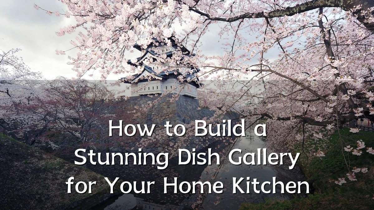 How to Build a Stunning Dish Gallery for Your Home Kitchen