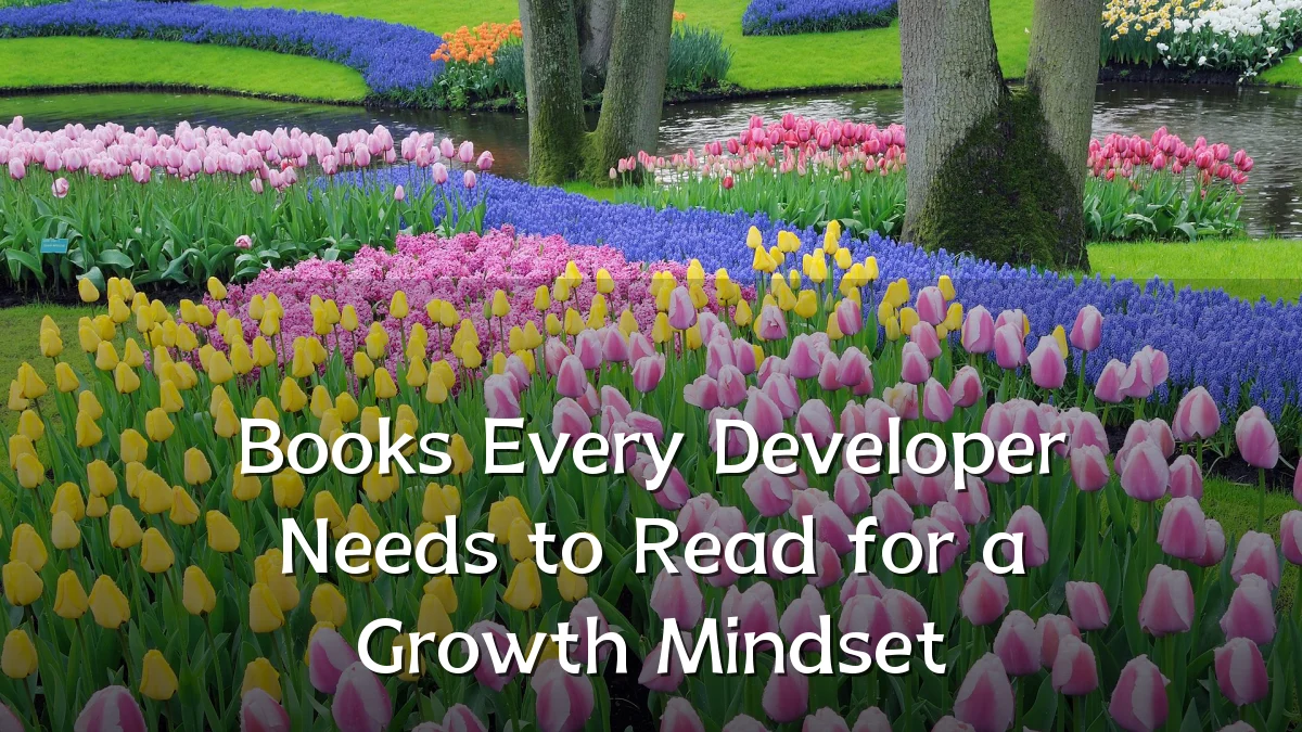Books Every Developer Needs to Read for a Growth Mindset