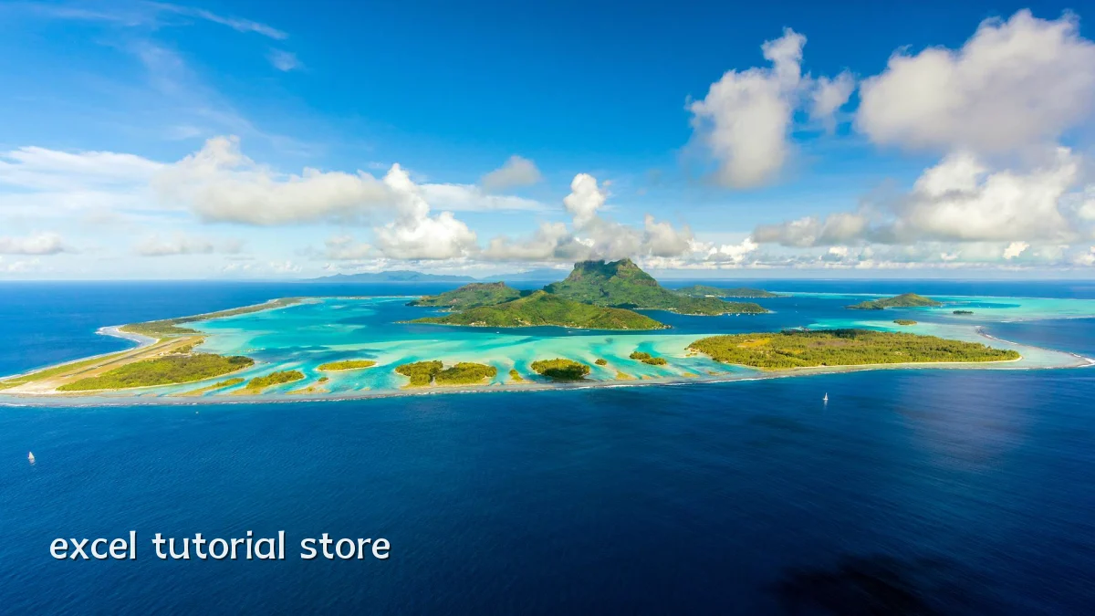 excel tutorial store