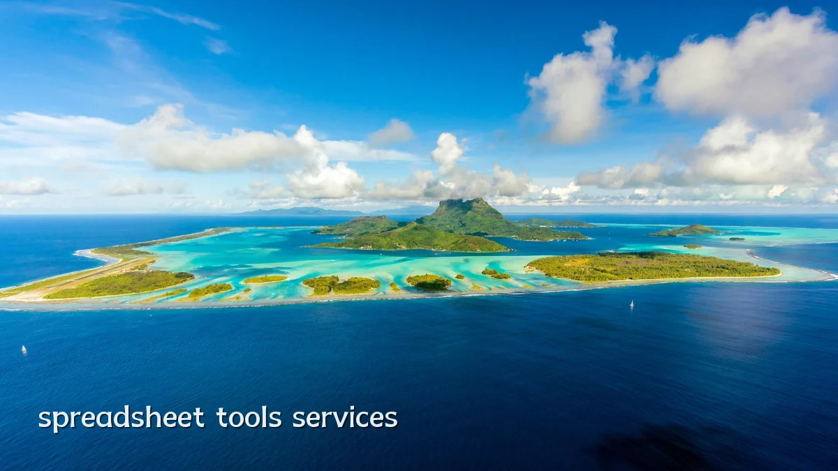 spreadsheet tools services