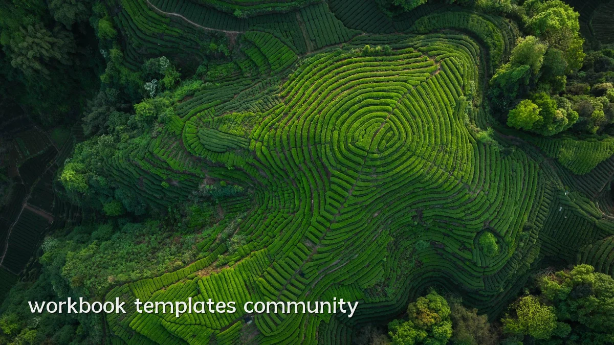 workbook templates community