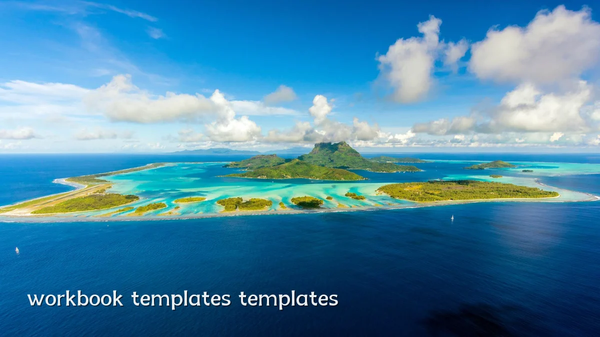 workbook templates templates