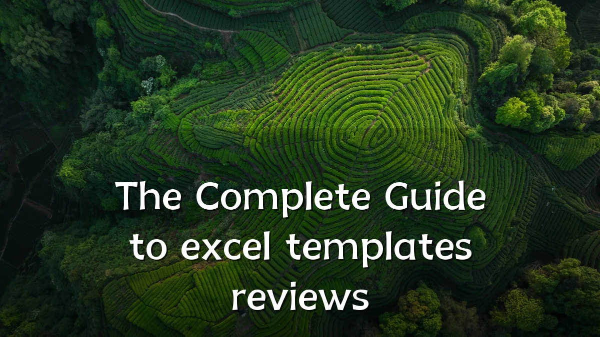 The Complete Guide to excel templates reviews