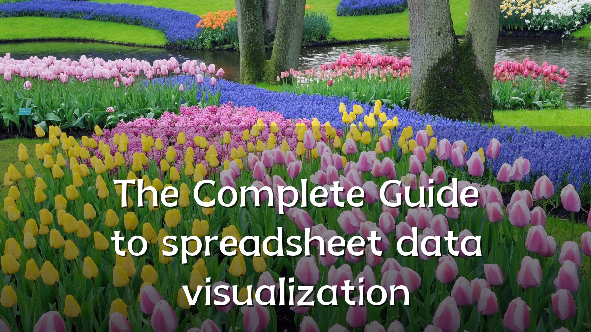 The Complete Guide to spreadsheet data visualization
