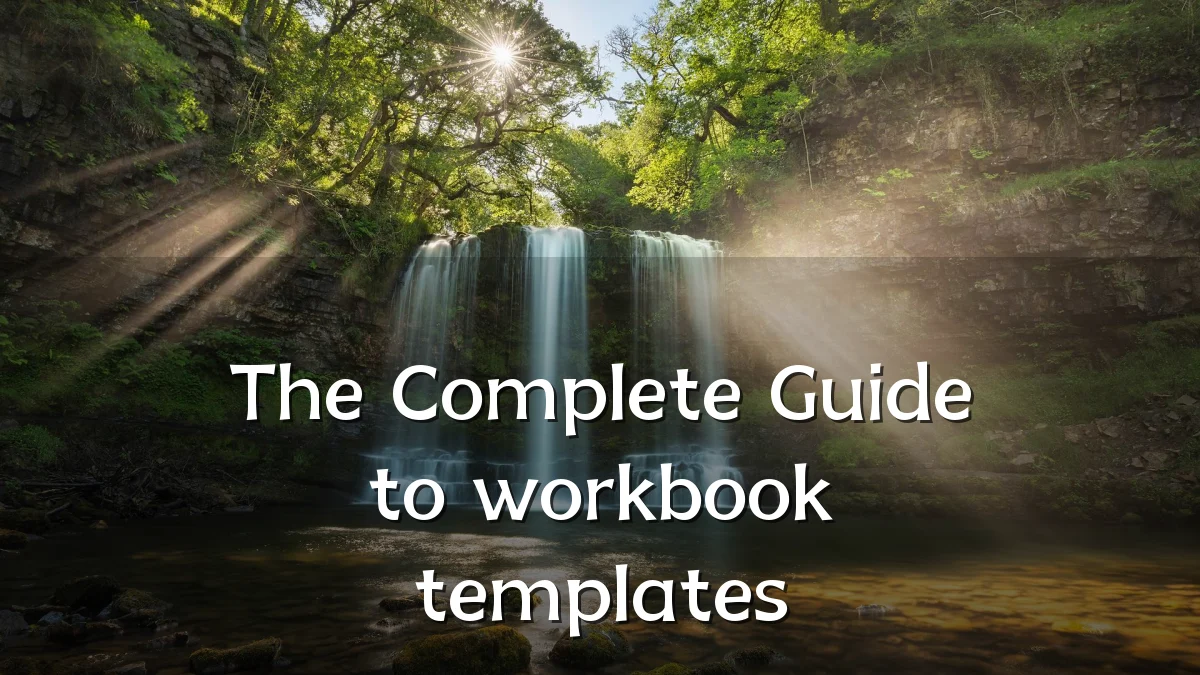 The Complete Guide to workbook templates