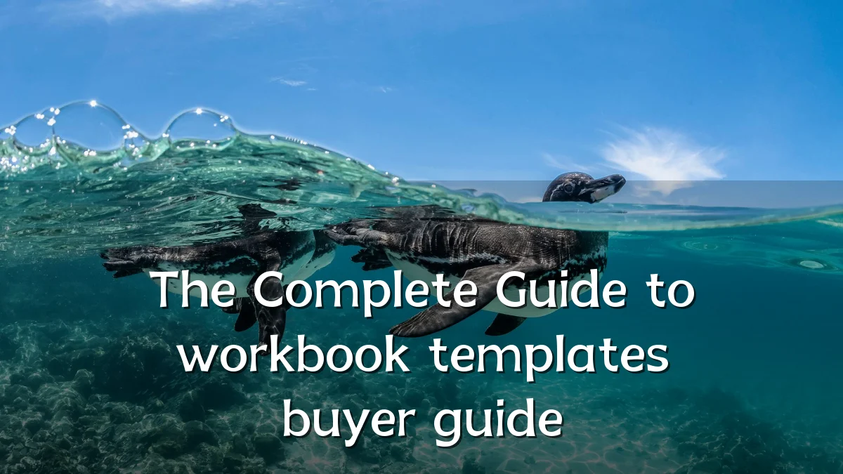 The Complete Guide to workbook templates buyer guide