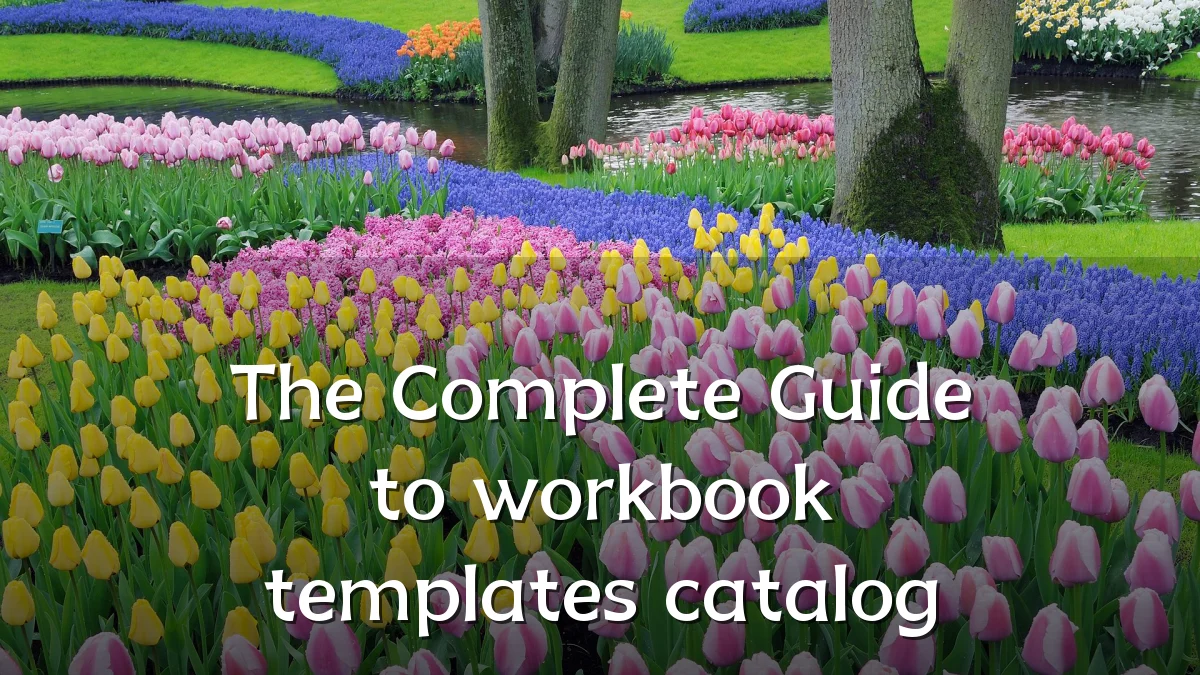 The Complete Guide to workbook templates catalog