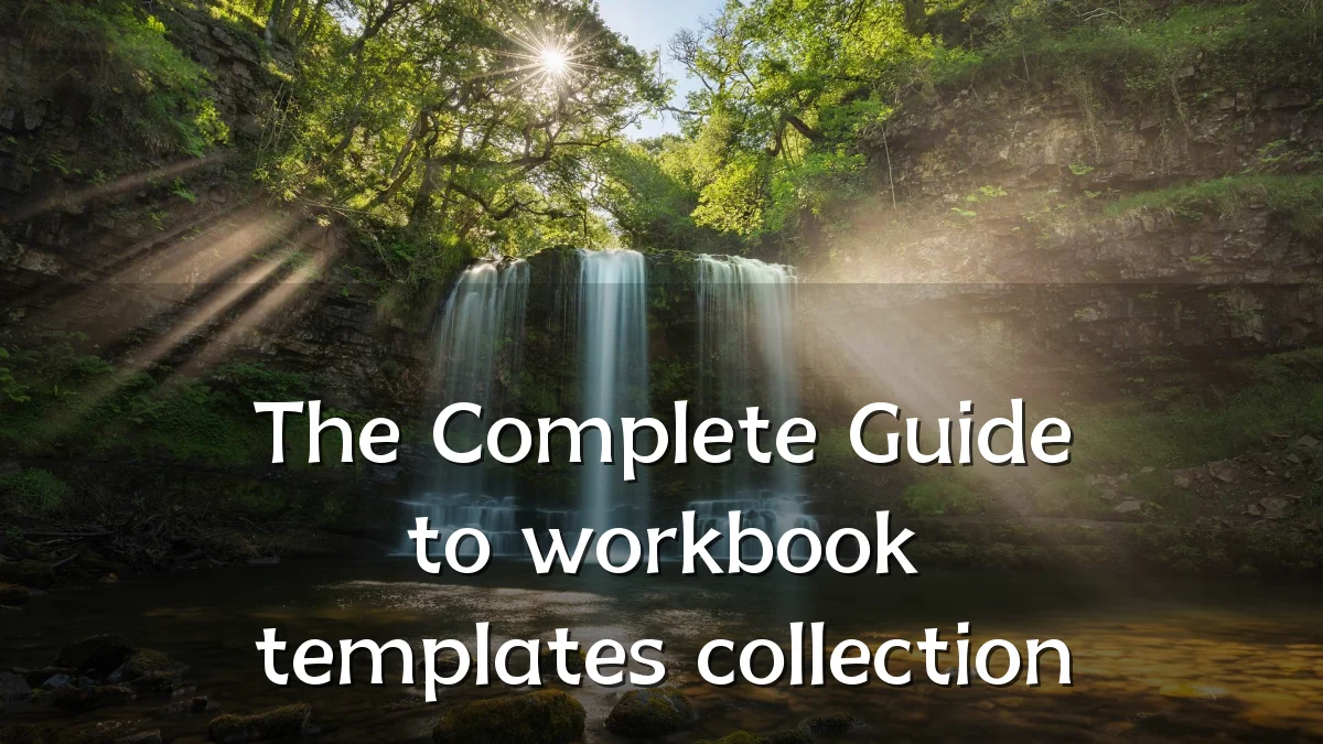 The Complete Guide to workbook templates collection