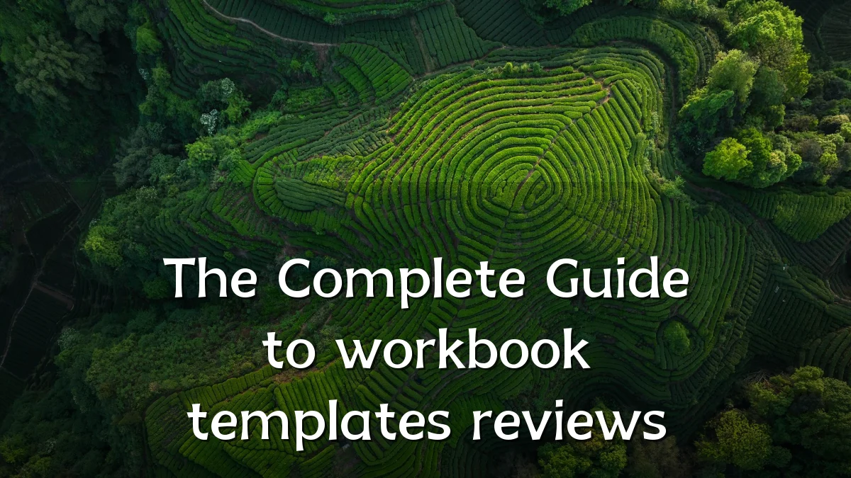 The Complete Guide to workbook templates reviews