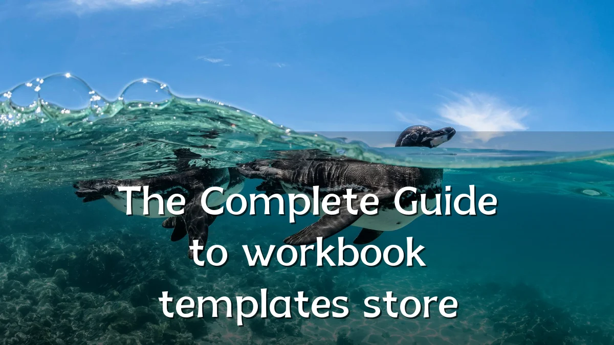 The Complete Guide to workbook templates store