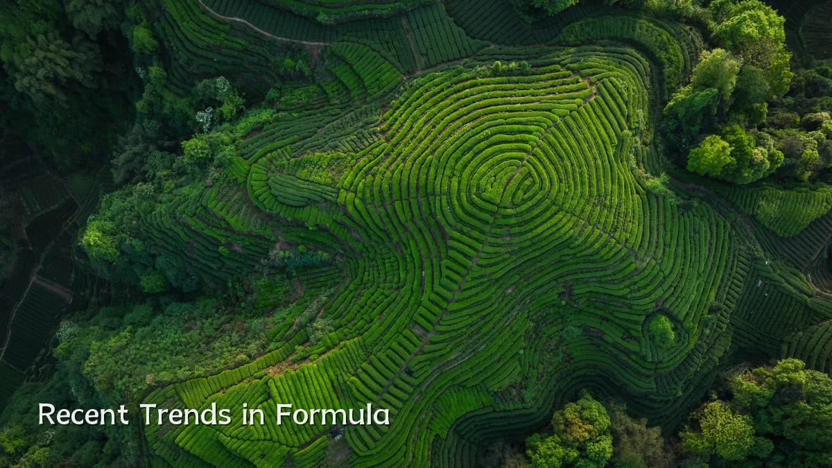 Recent Trends in Formula