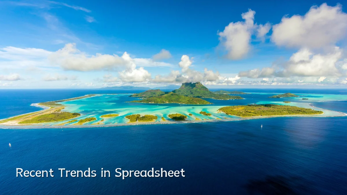 Recent Trends in Spreadsheet