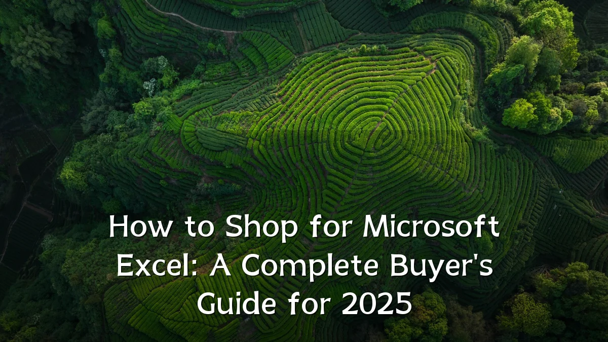 How to Shop for Microsoft Excel: A Complete Buyer's Guide for 2025