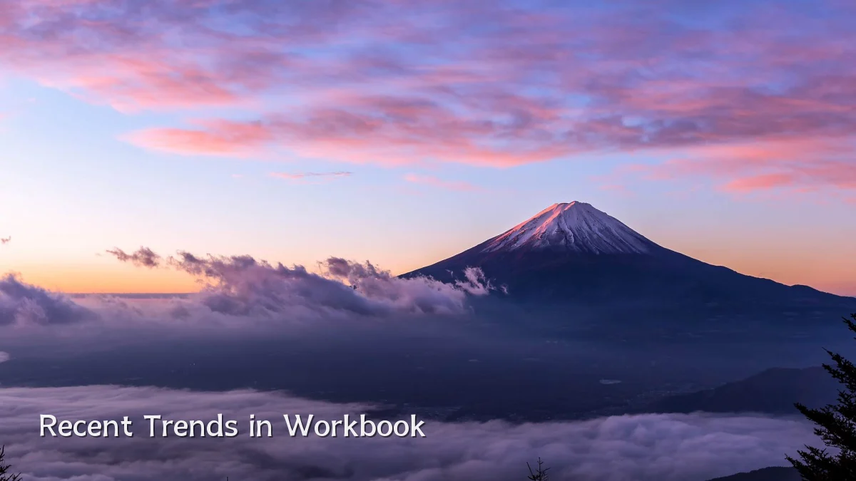 Recent Trends in Workbook